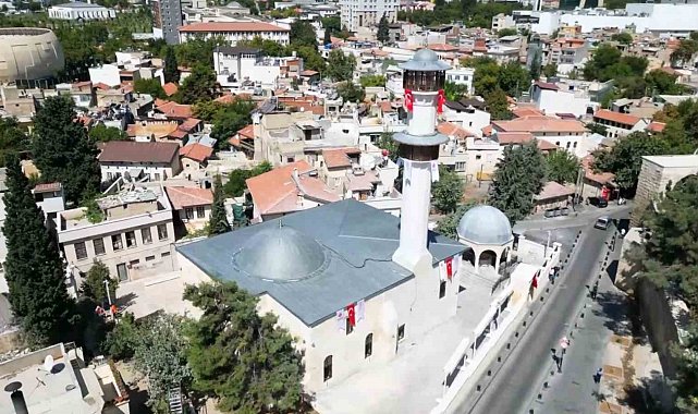Depremde zarar gören Gaziantep'teki 12 tarihi eserin restorasyonu tamamlandı