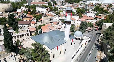 Depremde zarar gören Gaziantep'teki 12 tarihi eserin restorasyonu tamamlandı