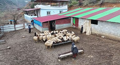 Depremzede besici devlet desteğiyle hayata tutundu