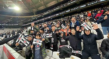 Depremzede gençler Süper Lig maçında moral buldu