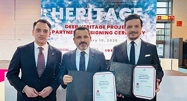 Derin Miras Projesi Düsseldorf'ta dünyaya tanıtıldı