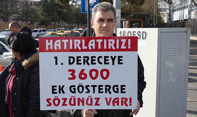 Devlet Memurları Konfederasyonu Başkanı Kaya: "En az yüzde 30 refah payı eklenmeden yapılacak hiçbir artışı kabul etmiyoruz"