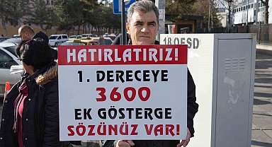Devlet Memurları Konfederasyonu Başkanı Kaya: "En az yüzde 30 refah payı eklenmeden yapılacak hiçbir artışı kabul etmiyoruz"