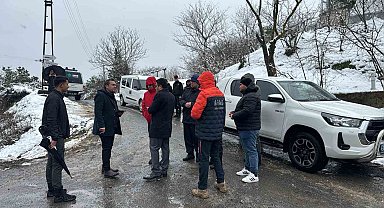 Devlet tüm imkanlarını seferber etti, kayıp adliye çalışanı 20 saattir aranıyor