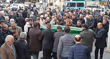 Devrek'in ilk kadın baston ustası dualarla son yolculuğuna uğurlandı