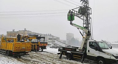 Dicle Elektrik'ten Şanlıurfa'da 521 personel ile kış mesaisi