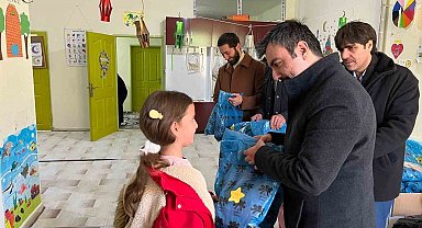 Dicle Kaymakamı Atış, Kur'an kursu öğrencileriyle bir araya geldi