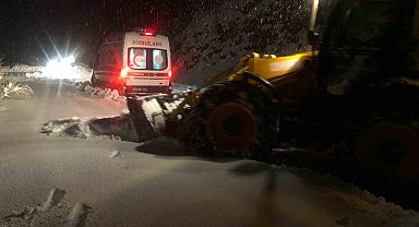 Dicle Kaymakamı Atış: "İlçede kaymakamlık koordinesinde karla mücadele ediliyor"