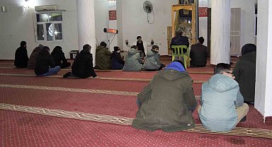 Dicle'de Miraç Kandili dualarla idrak edildi