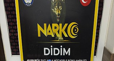 Didim'de 1 kilo sıvı uyuşturucu ele geçirildi