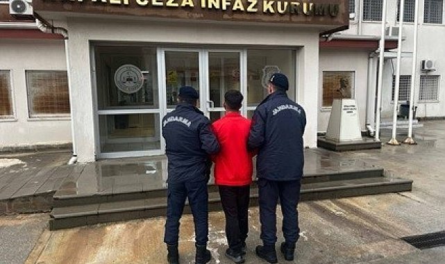 Didim'de 18 yıl hapis cezası ile arana şahıs yakalandı
