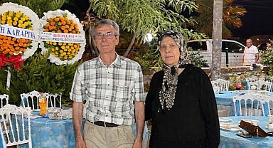 Didim'de 8 saat arayla vefat eden Kır çifti son yolculuğuna uğurlandı