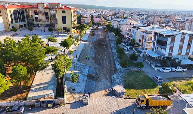 Didim'de yollara kalıcı yatırım