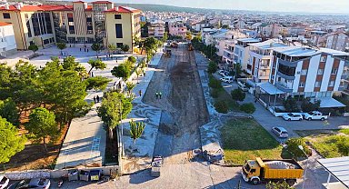 Didim'de yollara kalıcı yatırım