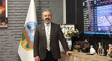 DİKO Başkanı Yüksel: ''Altındaki küresel yükseliş kuyumcu piyasasını etkiliyor''