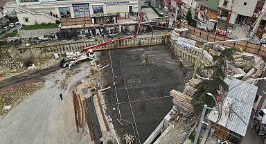 Dilovası Kent Meydanı projesinin temeli atıldı