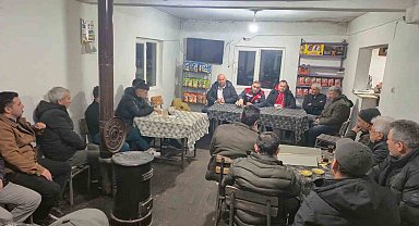 Dinar'da çiftçilere kooperatifçilik anlatıldı