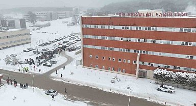 Diş Hekimliği Fakültesi'nde yangın tatbikatı