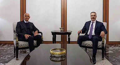 Dışişleri Bakanı Fidan, ABD'nin Ankara Büyükelçisi Barrack'ı kabul etti