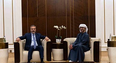 Dışişleri Bakanı Fidan, BAE'li mevkidaşı Al Nahyan ile görüştü