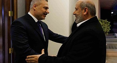 Dışişleri Bakanı Fidan, Hamas Siyasi Büro Üyesi Halil Hayye ile görüştü