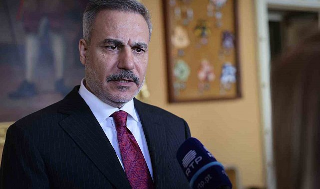 Dışişleri Bakanı Fidan: "İsrail'e gereken baskıyı yapmalıyız"