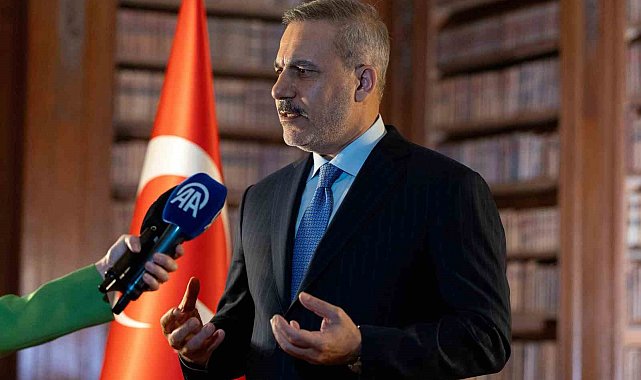 Dışişleri Bakanı Fidan: "Karadeniz'in güvenliğinin Türkiye'nin sorumluluğunda olmasından daha doğal bir konu yok"