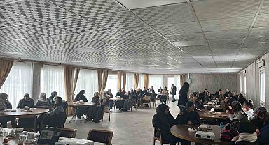 Diyadin'de bağımlılıkla mücadele semineri gerçekleştirildi