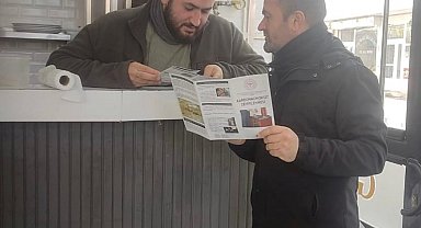 Diyadin'de karbonmonoksite karşı bilgilendirme