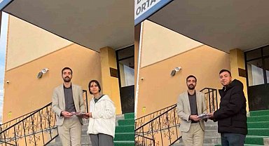 Diyadin'de örnek davranış ödülle taçlandırıldı