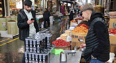 Diyarbakır'da 'Kürt kahvesine' yoğun ilgi