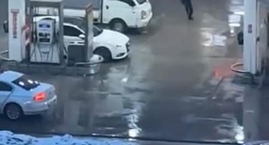 Diyarbakır'da akaryakıt istasyonunda silahlı kavga: 1 yaralı