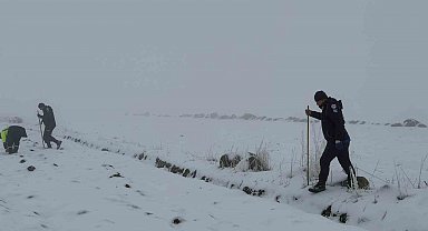 Diyarbakır'da ekipler kayıp kadını bulmak için seferber oldu