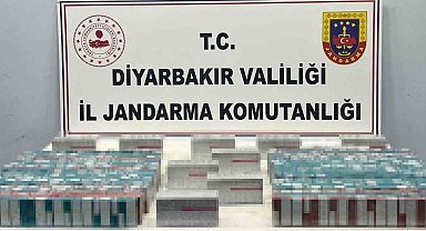 Diyarbakır'da kaçakçılık olaylarında 31 şüpheli hakkında işlem yapıldı