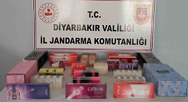 Diyarbakır'da kaçakçılık operasyonlarında 56 gözaltı