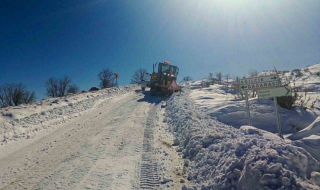 Diyarbakır'da kırsal mahalle yolları açılıyor