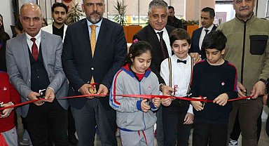 Diyarbakır'da öğrencilerden anlamlı sergi