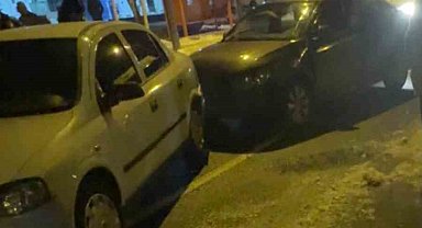 Diyarbakır'da trafik kazası: 1 yaralı