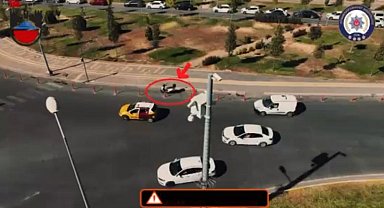 Diyarbakır'da trafik kurallarını ihlal eden sürücülere ceza