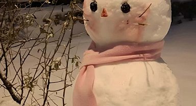 Diyarbakır'ın en güzel kardan adamı seçildi