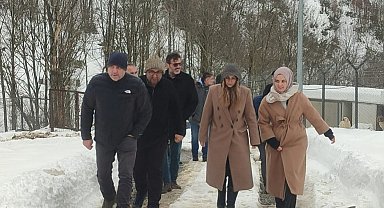 DKMP heyeti Düzce'deki tabiat parklarını inceledi