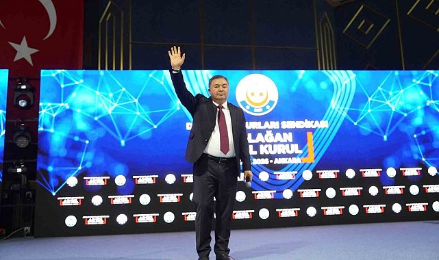 DMS Genel Başkanı Cengiz: "Genel yetkiyi alarak memurun gerçek sesini o masaya yumruk gibi vuracağız"