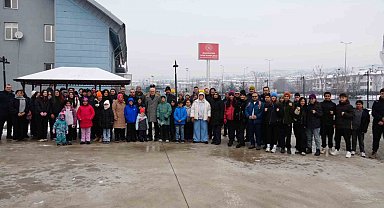 Doğa yürüyüşü gerçekleştirildi