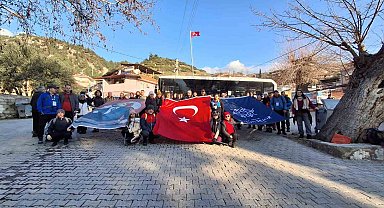 Doğaseverler, Buharkent'in güzellikleri keşfetti