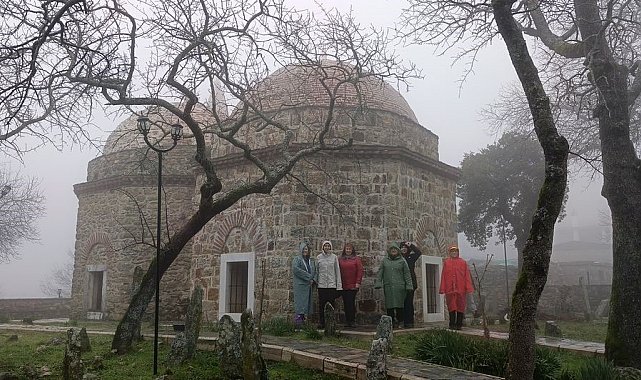 Doğaseverler, Milas'ın tarihi yerlerini gezdi