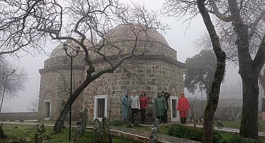 Doğaseverler, Milas'ın tarihi yerlerini gezdi