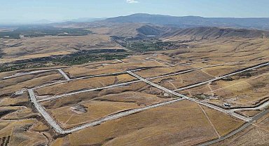 Doğu Anadolu'nun en büyük Tarıma Dayalı İhtisas OSB'sinde sona doğru