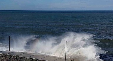 Doğu Karadeniz'de fırtına uyarısı