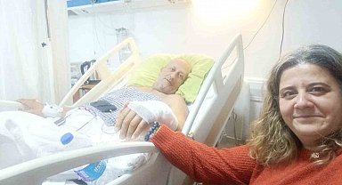 Doktorlar 'yaşamaz' dedi, eşinin desteği hayatta tuttu