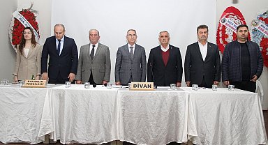 Dokumacılar Odası'nda Başkan Yıldırım güven tazeledi